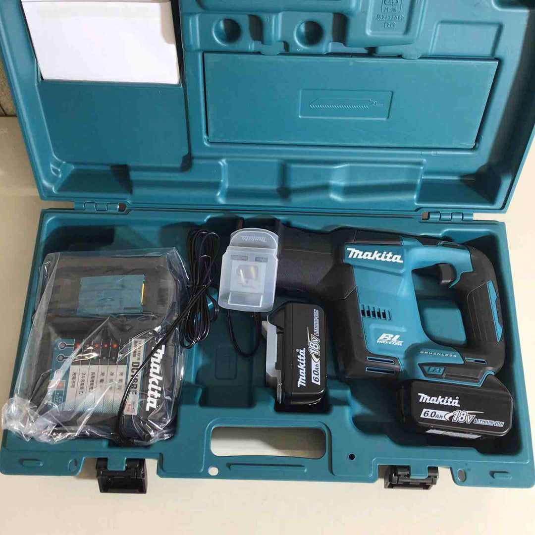 ★マキタ(makita) コードレスレシプロソー JR188DRGX バッテリー＆充電器付き【戸田店】