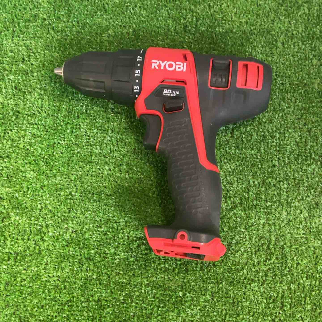 ◇リョービ(RYOBI) コードレスドライバドリル BD-1110L1【草加店】