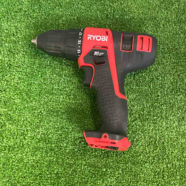 ◇リョービ(RYOBI) コードレスドライバドリル BD-1110L1【草加店】
