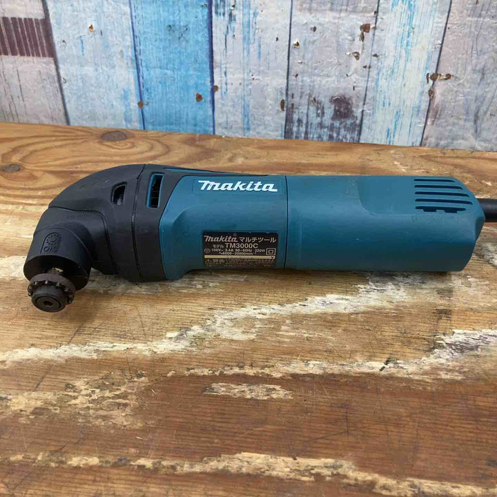 【中古品】☆マキタ(makita) 電子マルチツール TM300C 100V OIS規格【柏店】