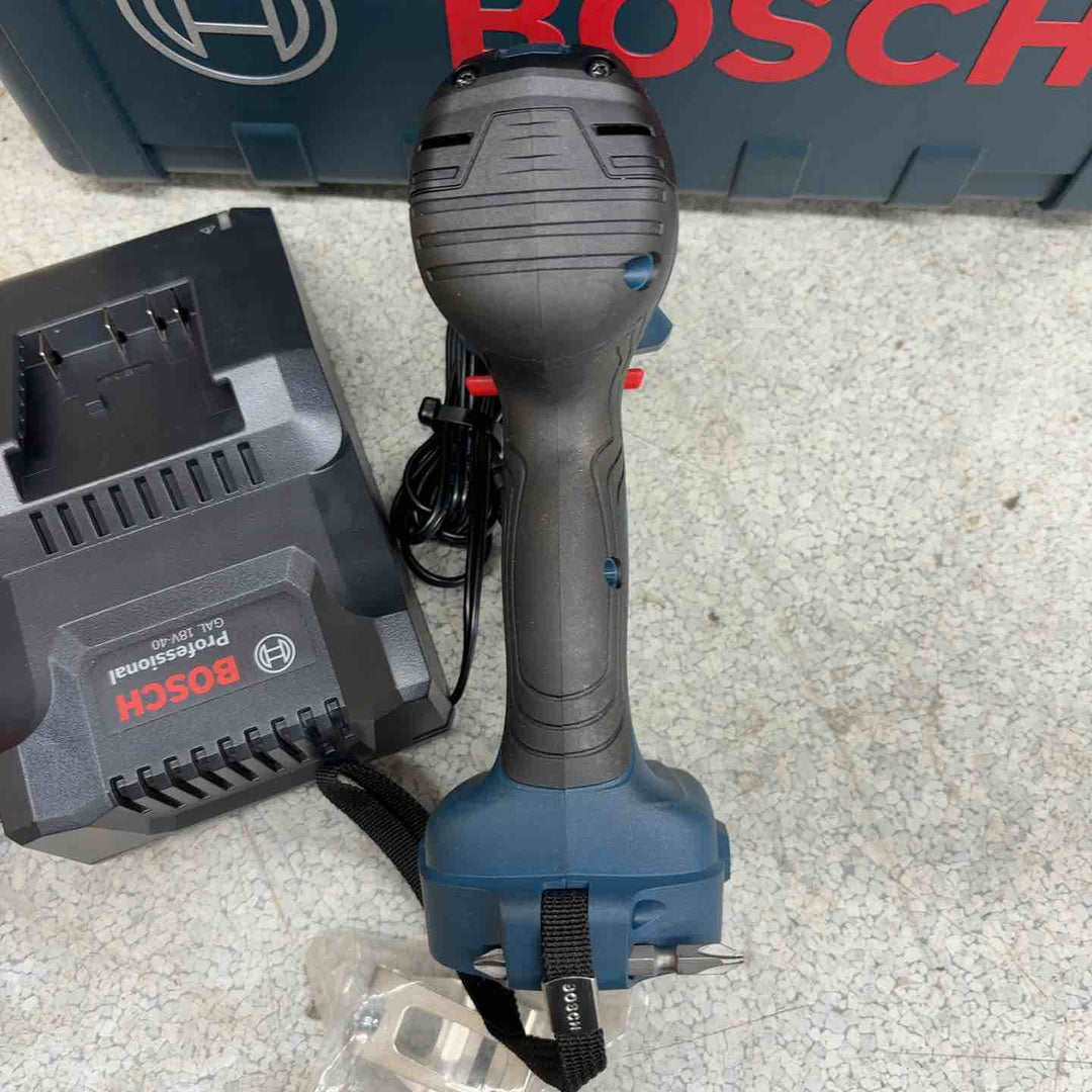 ☆BOSCH(ボッシュ) コードレスインパクトドライバー GDX18V-180【八潮店】