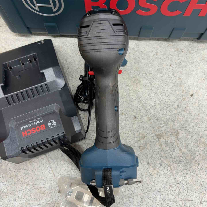 ☆BOSCH(ボッシュ) コードレスインパクトドライバー GDX18V-180【八潮店】