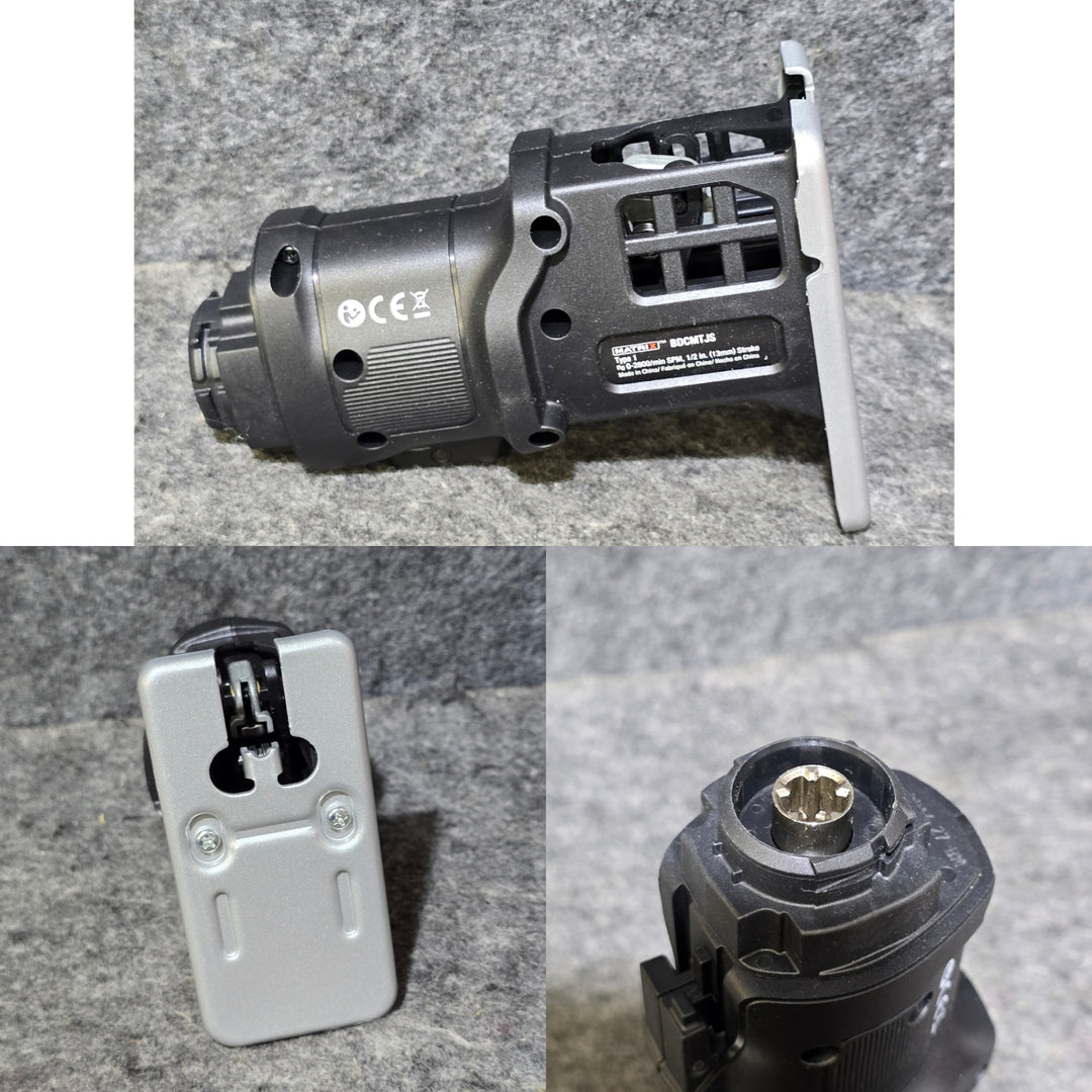 【美品※付属のバッテリは使用不可※】BLACK＆DECKER(ブラックアンドデッカー) ケース・工具コンボキッド BDCDMT1206KITC+その他【桶川店】
