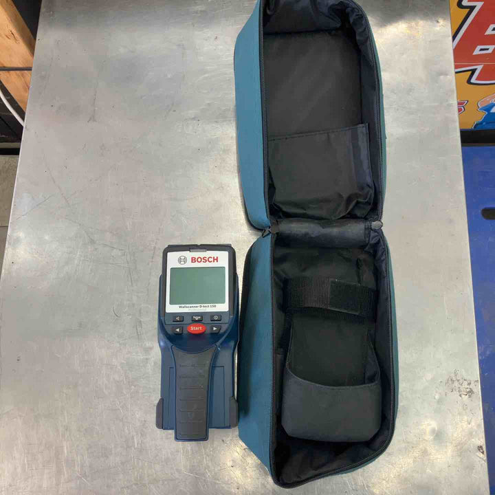 ★ボッシュ(BOSCH) コンクリート探知機 ウォールスキャナー  D-TECT150CNT(D-tect150CNT)【所沢店】