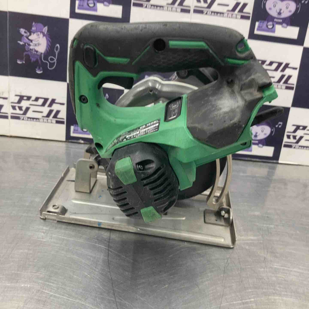 ★ハイコーキ(HIKOKI ※旧:日立工機) コードレスチップソーカッター CD18DBL(NN)【藤沢店】