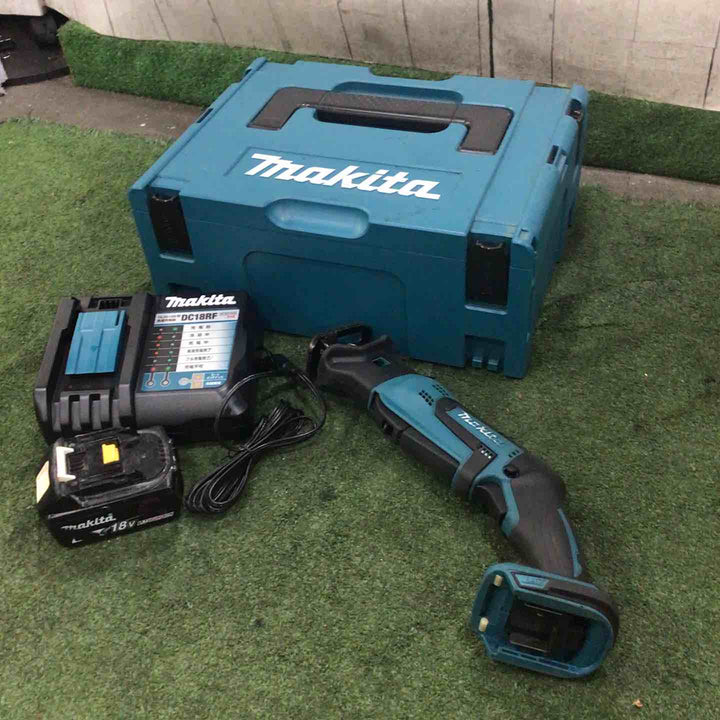 ★マキタ(makita) コードレスレシプロソー JR184DRG 動作確認済【川口店】