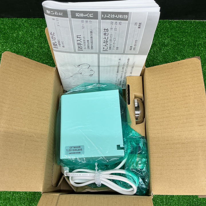 【未使用品】TOTO セラオリジナル 自動水栓機能部（単水栓）CET9000R+ 台付自動水栓（スパウト部）CET1001【電材館越谷店】