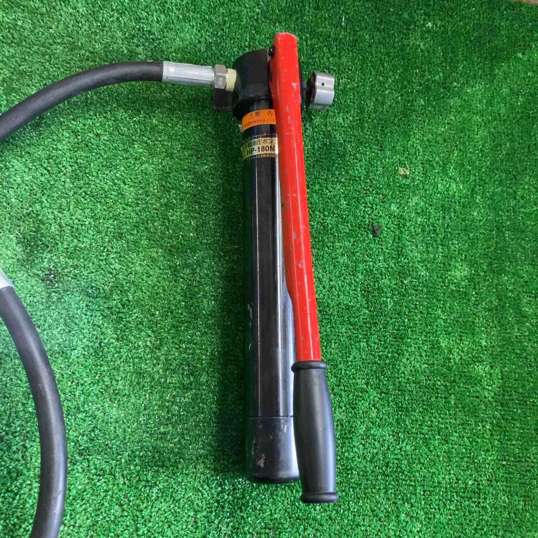 ◇泉精器(IZUMI) 分離型油圧式パンチャ SH-10-1(ポンプHP-180N付)【町田店】