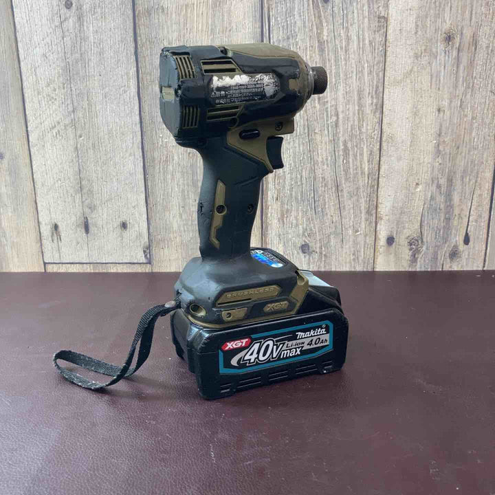 【中古品】マキタ(makita) インパクトドライバー TD001DZO バッテリーBL4040付属【東大和店】