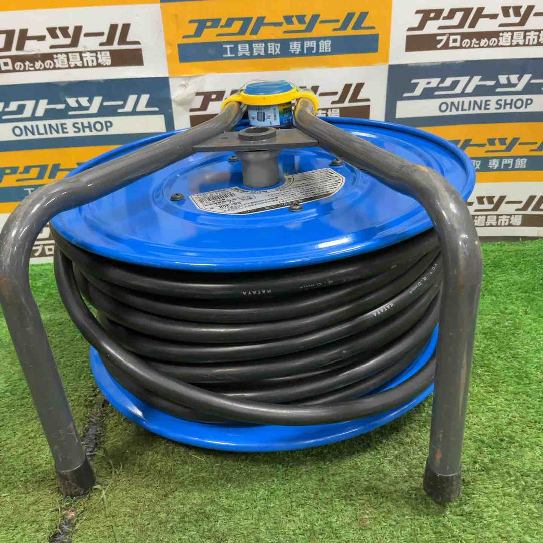 ☆ハタヤ(HATAYA) サンデーレインボーリール（屋外用） SG-30K コードリール【草加店】