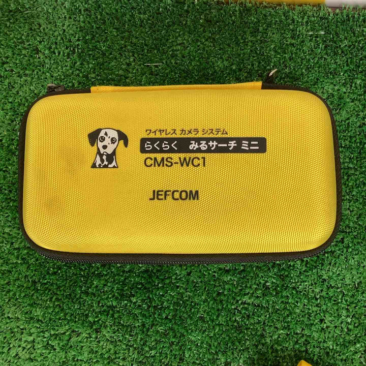 デンサン みるサーチミニ Wifi スマホで見るカメラ CMS-WC1　通電確認のみ　【越谷店】