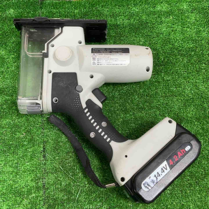 ◇パナソニック(Panasonic) コードレス角穴カッター EZ4543LS2S-B【草加店】
