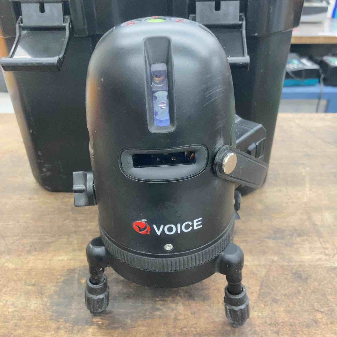 ◇VOICE レーザー墨出し器 5ラインレーザー Model-R5【八潮店】