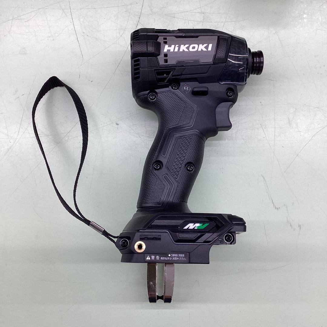 ★ハイコーキ(HIKOKI ※旧:日立工機) コードレスインパクトドライバ WH36DD(NNB)【越谷店】