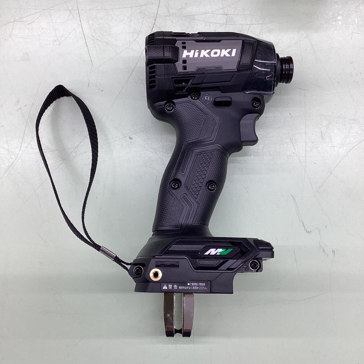 ★ハイコーキ(HIKOKI ※旧:日立工機) コードレスインパクトドライバ WH36DD(NNB)【越谷店】