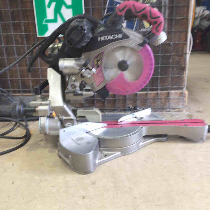 ★ハイコーキ(HIKOKI ※旧:日立工機) 卓上スライド丸のこ C7RSHC【町田店】