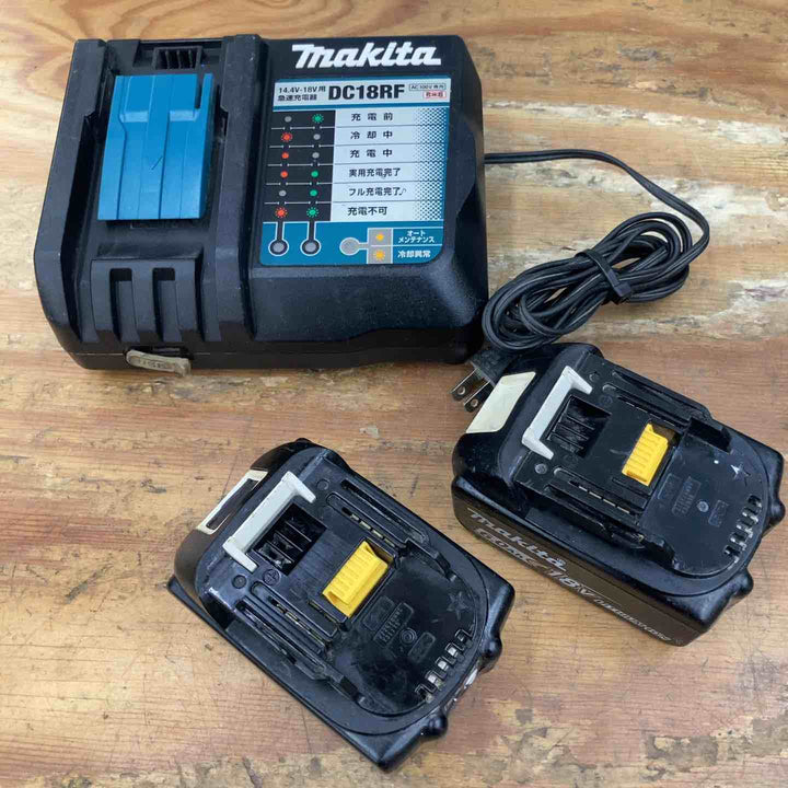 【中古品】★マキタ(makita) コードレスインパクトドライバー TD172DRGXB 18V フルセット【柏店】