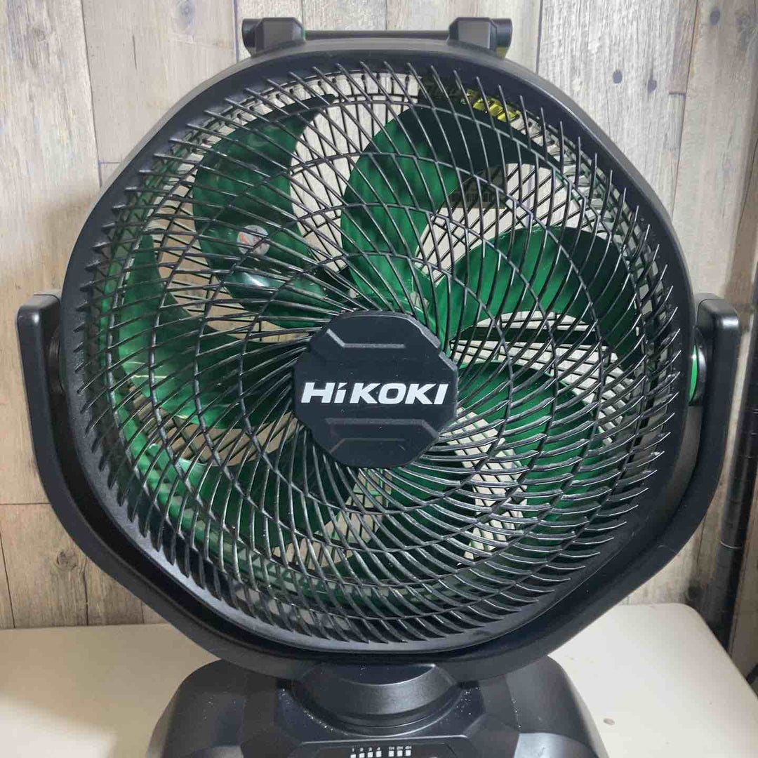 ★ハイコーキ(HIKOKI ※旧:日立工機) コードレスファン UF18DA(NN)(本体のみ)　ACアダプタ付属【戸田店】
