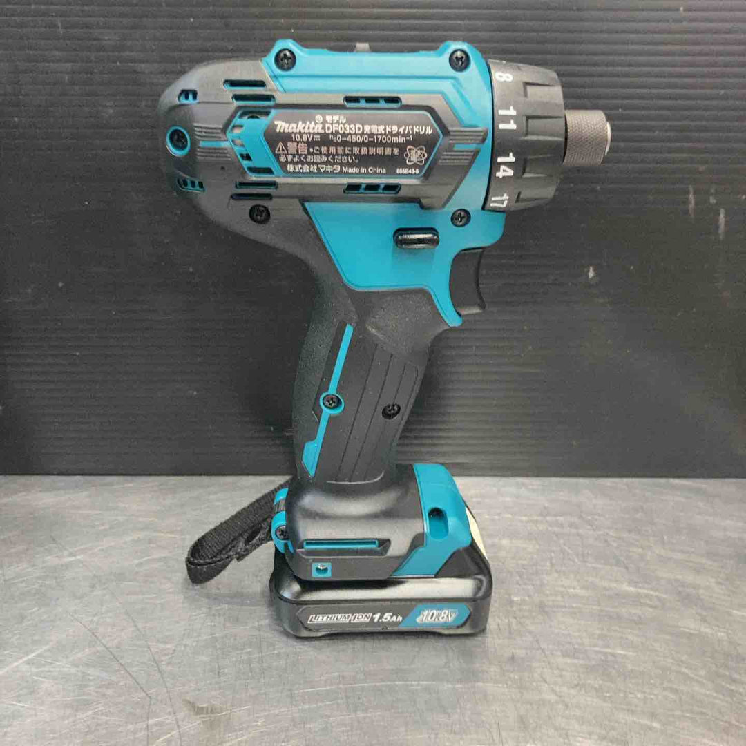 【中古美品】 マキタ(makita) 10.8V コードレスドリルドライバー DF033DSHX フルセット品 【東大和店】