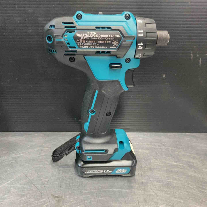 【中古美品】 マキタ(makita) 10.8V コードレスドリルドライバー DF033DSHX フルセット品 【東大和店】