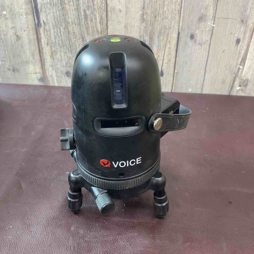【中古品】VOICE レーザー墨出し器 5ラインレーザー Model-R5【東大和店】