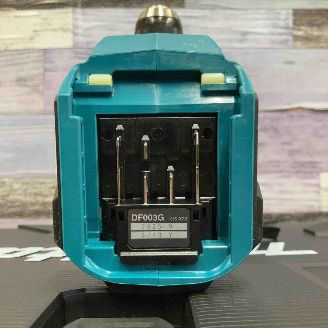★マキタ(makita) コードレスドリルドライバー DF003GRX【八潮店】