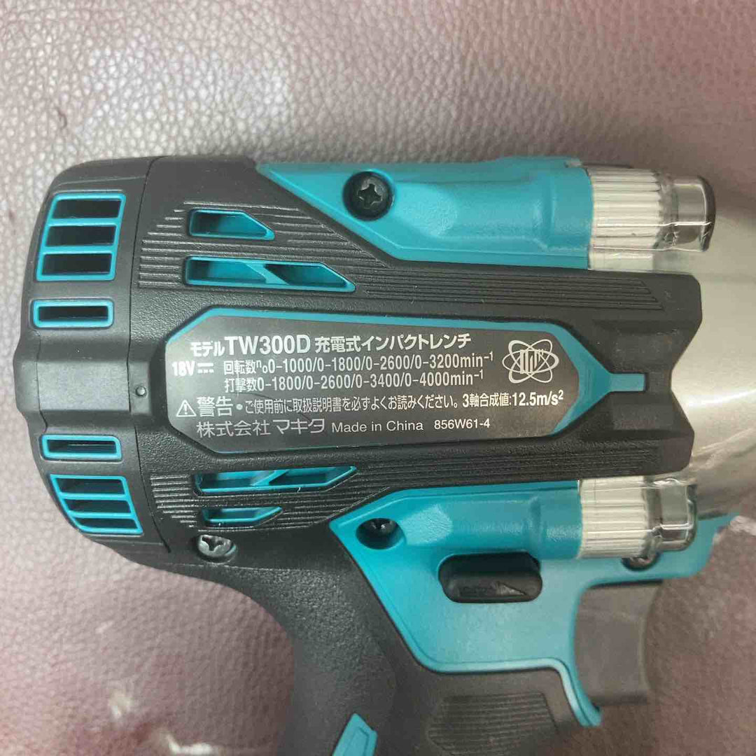 【中古美品】 マキタ(makita) 18V コードレスインパクトレンチ TW300DZ 【東大和店】