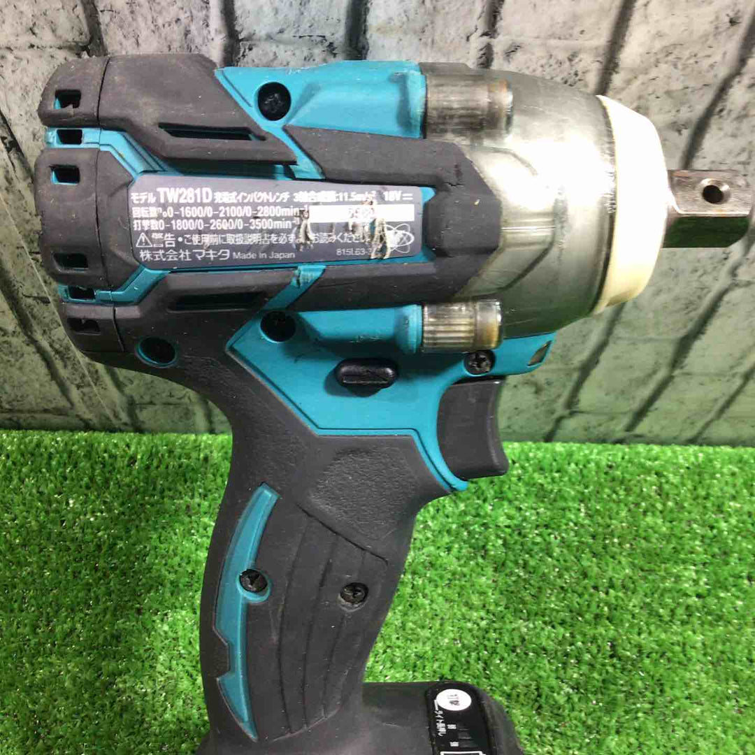 ★マキタ(makita) コードレスインパクトレンチ TW281DRGX【川口店】