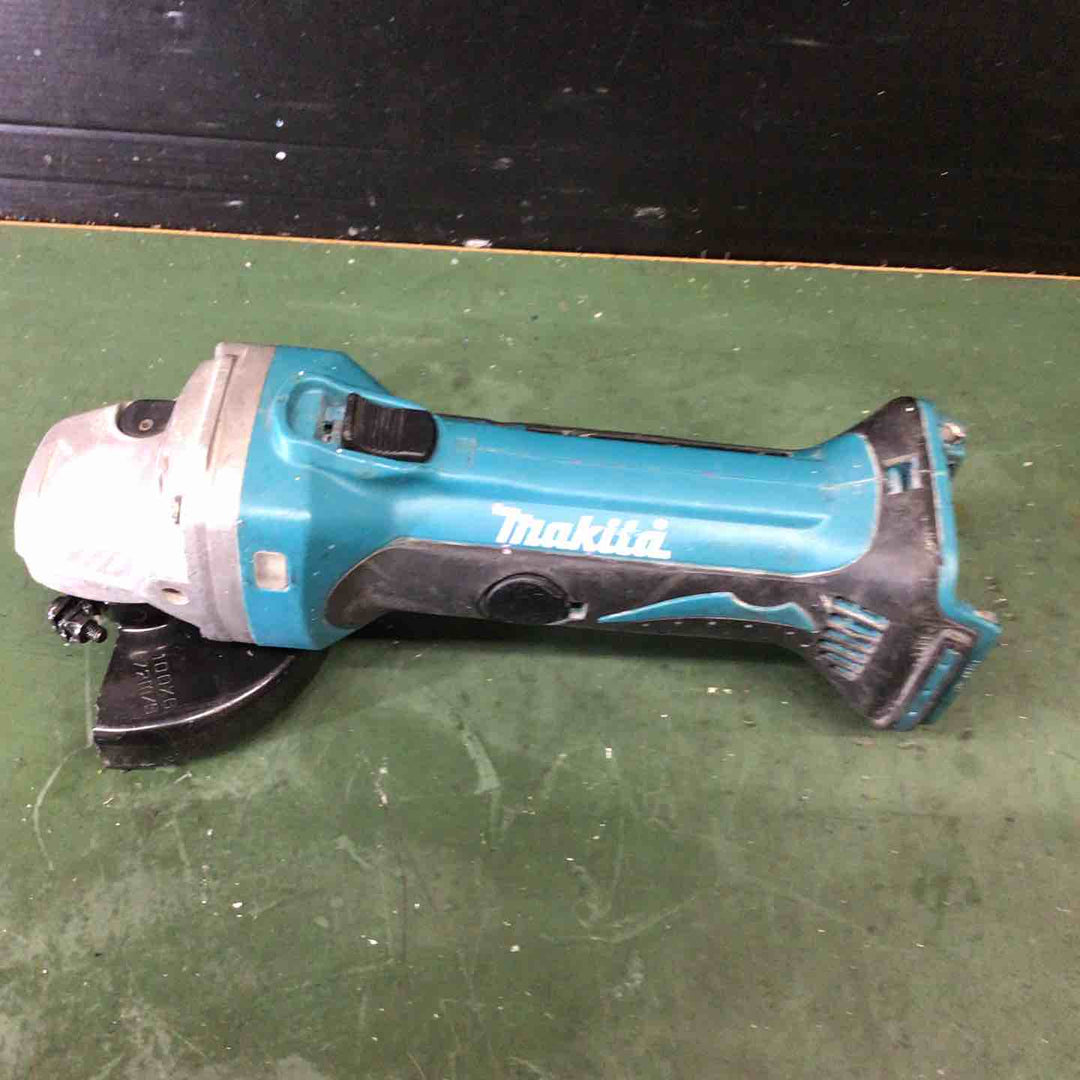 ☆マキタ(makita) コードレスディスクグラインダ GA402DZ【戸田店】