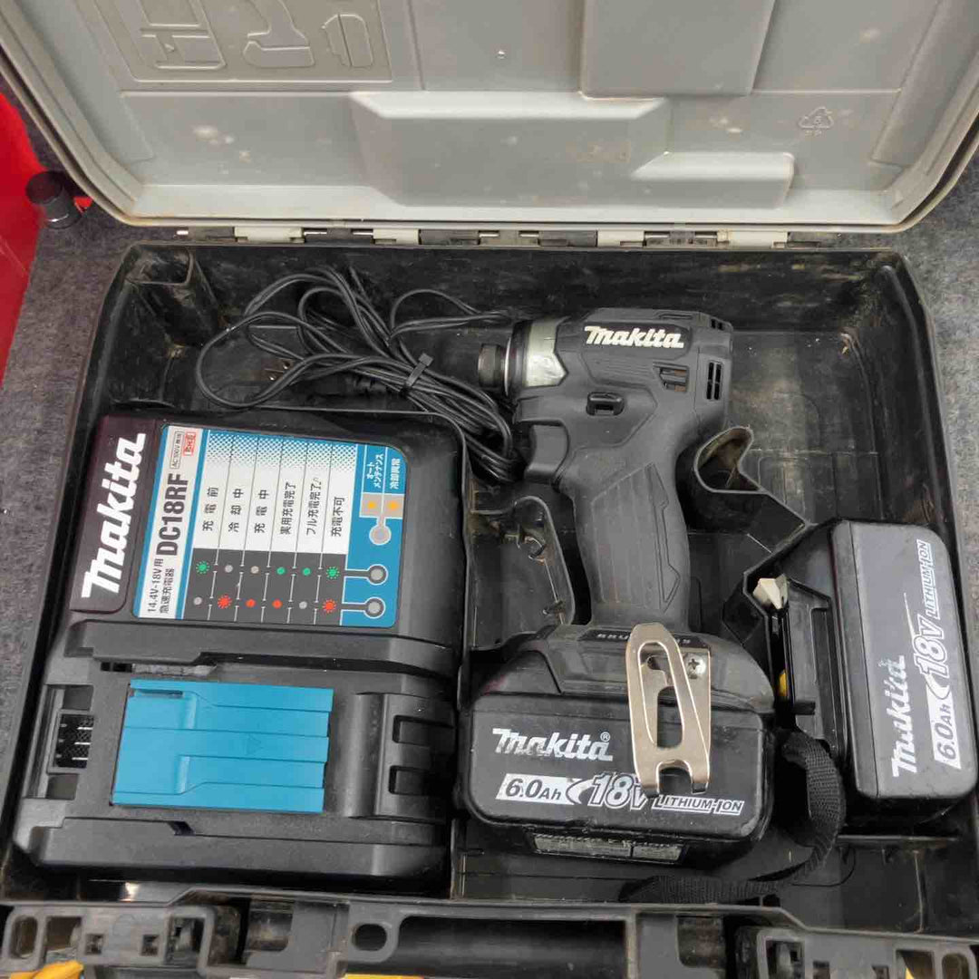 ☆マキタ(makita) コードレスインパクトドライバー TD173DRGXB ケース 