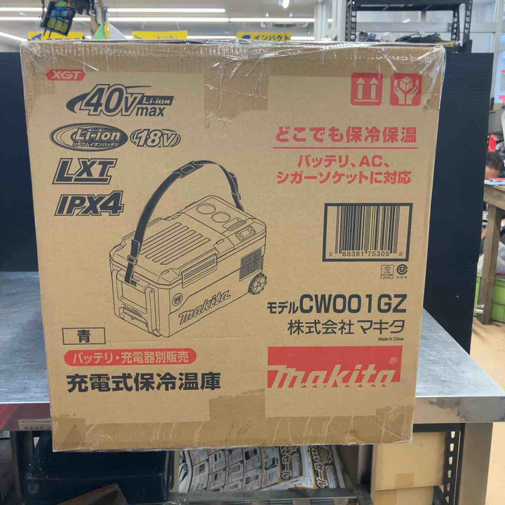 【未使用品(未開封品)】 マキタ(makita) 40V コードレス冷温庫 CW001GZ 本体のみ 【東大和店】