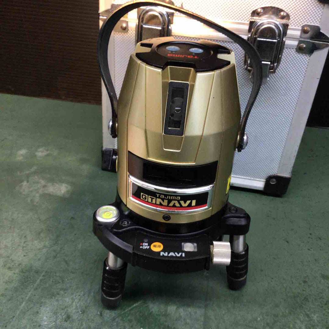 ◇タジマ(TAJIMA) レーザー墨出し器 GT5Z-Ni 矩十字・横 GT5Z-NI【戸田店】