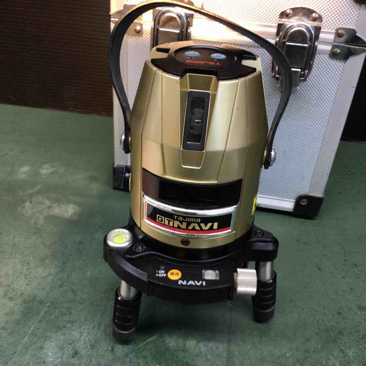 ◇タジマ(TAJIMA) レーザー墨出し器 GT5Z-Ni 矩十字・横 GT5Z-NI【戸田店】