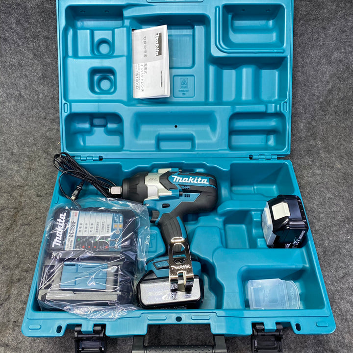 【未使用・セール品！】 マキタ (makita) 18V コードレスインパクトレンチ TW1001DRGX 【桶川店】