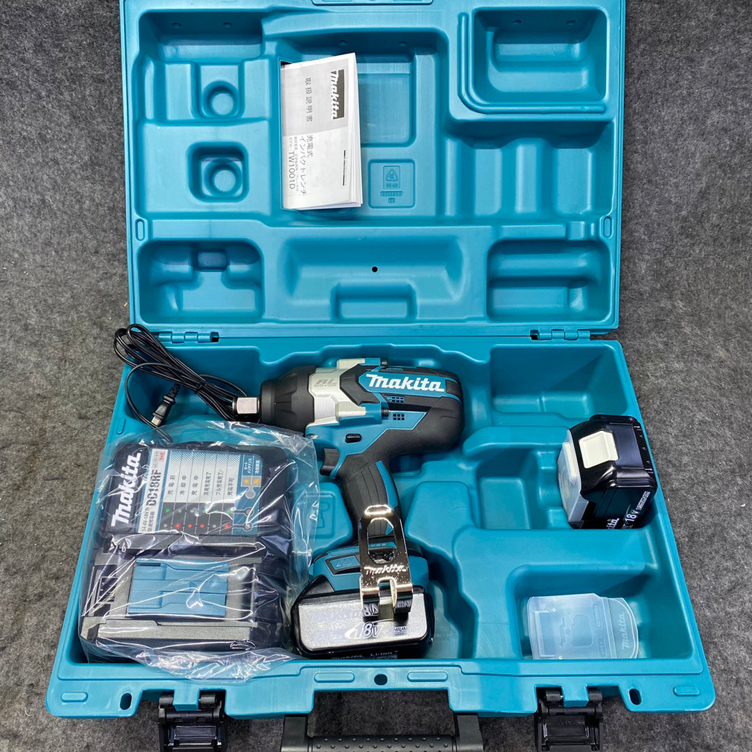 ★マキタ(makita) コードレスインパクトレンチ TW1001DRGX【鴻巣店】