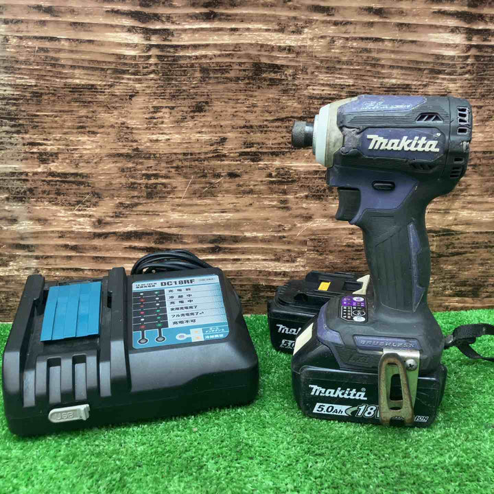 ★マキタ(makita) コードレスインパクトドライバー TD171DRGX【川越店】