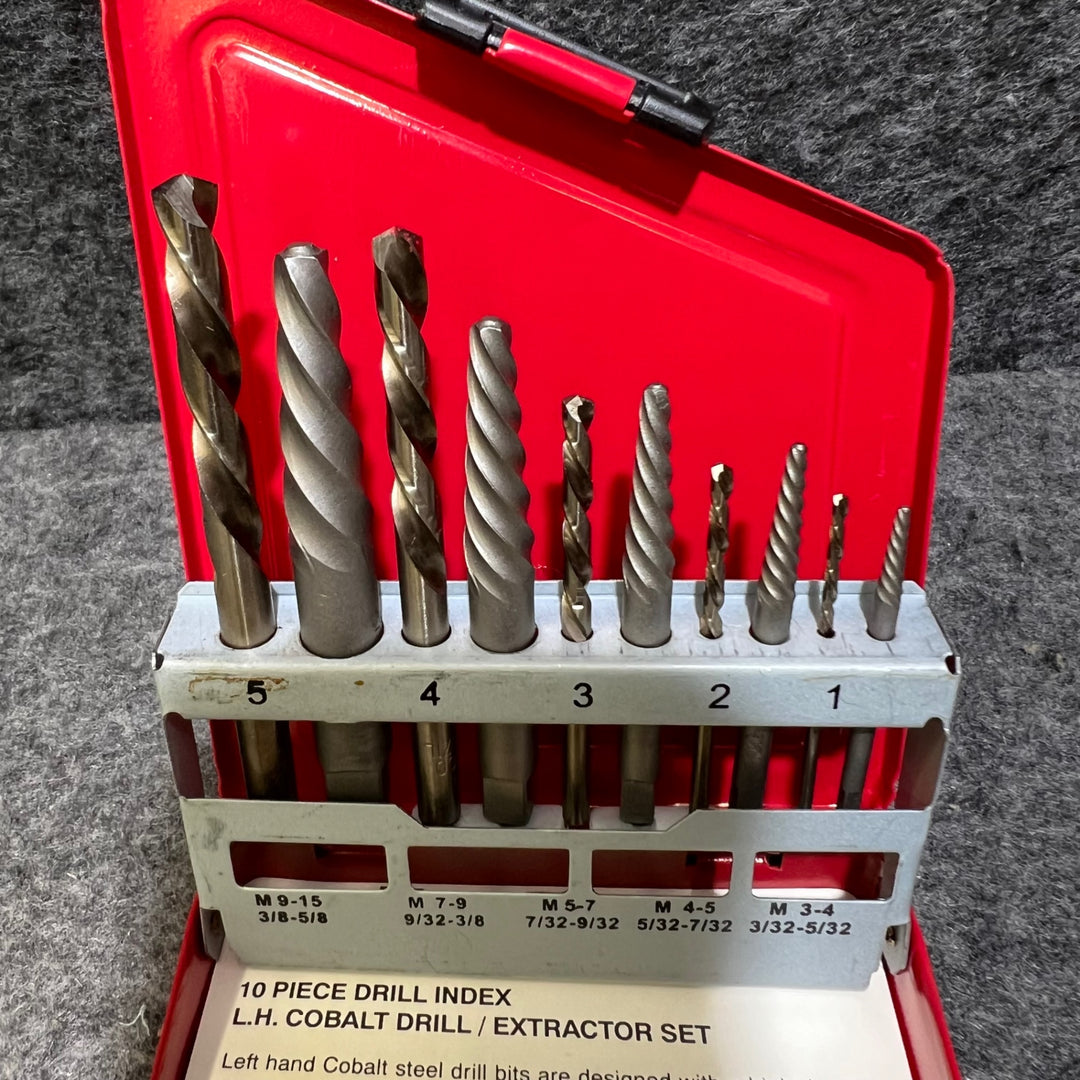 MACTOOLS マックツール 6310LHDES エクストラクター ドリルセット【桶川店】