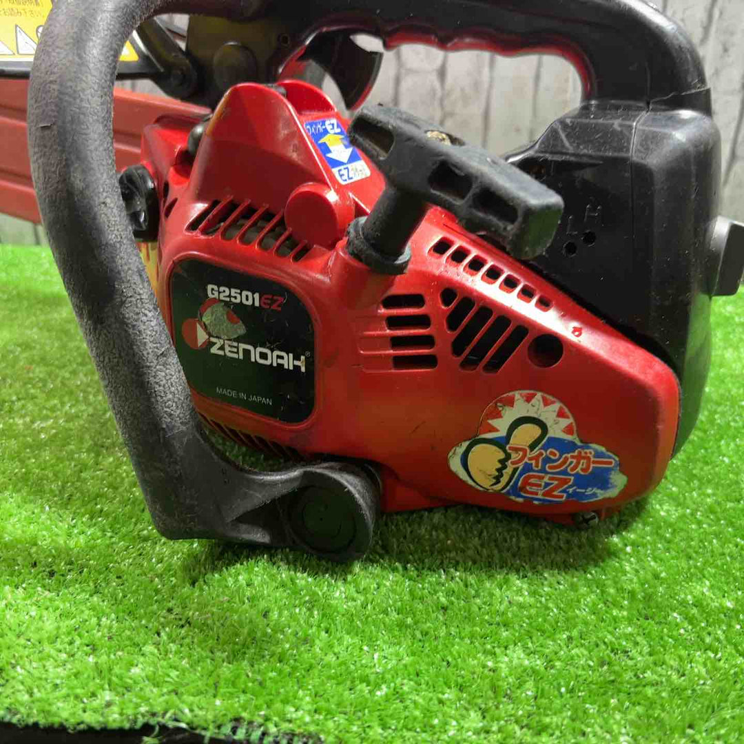 ゼノア(ZENOAH) エンジンチェーンソー スーパーこがる G2501EZ【川口店】