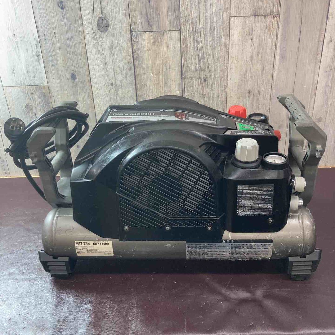 【中古品】ハイコーキ(HIKOKI ※旧:日立工機) エアコンプレッサー EC1445H2 常圧・高圧【東大和店】