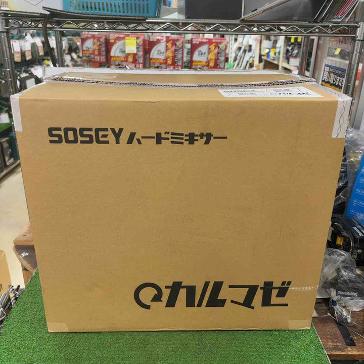 ★お得なパドルセット品★日本ソセー シーリング材用撹拌機 カルマゼ【町田店】