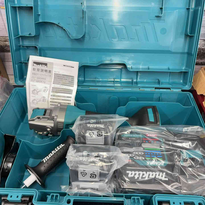 ★マキタ(makita) 125mmコードレスディスクグラインダー GA047GRMX【八潮店】