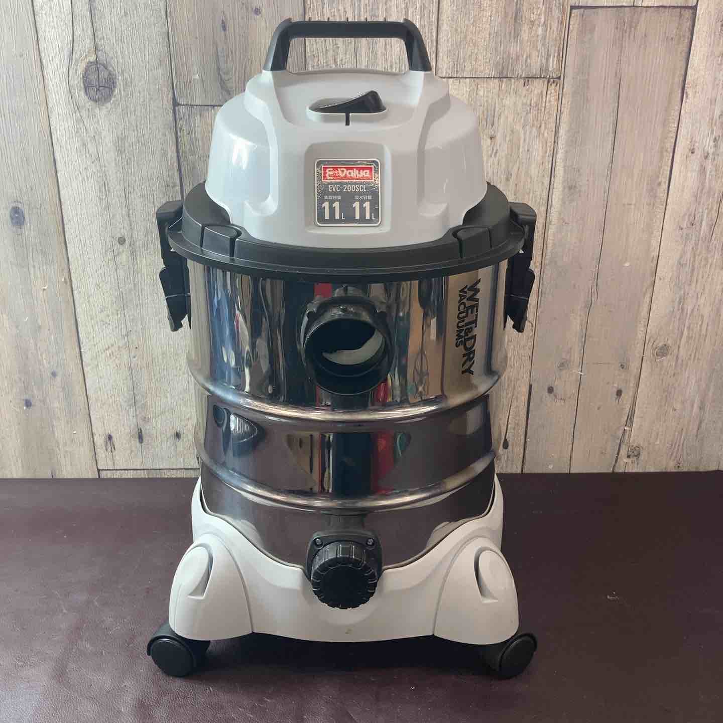 中古品】 E-Value 乾湿両用掃除機 20L EVC-200SCL 【東大和店