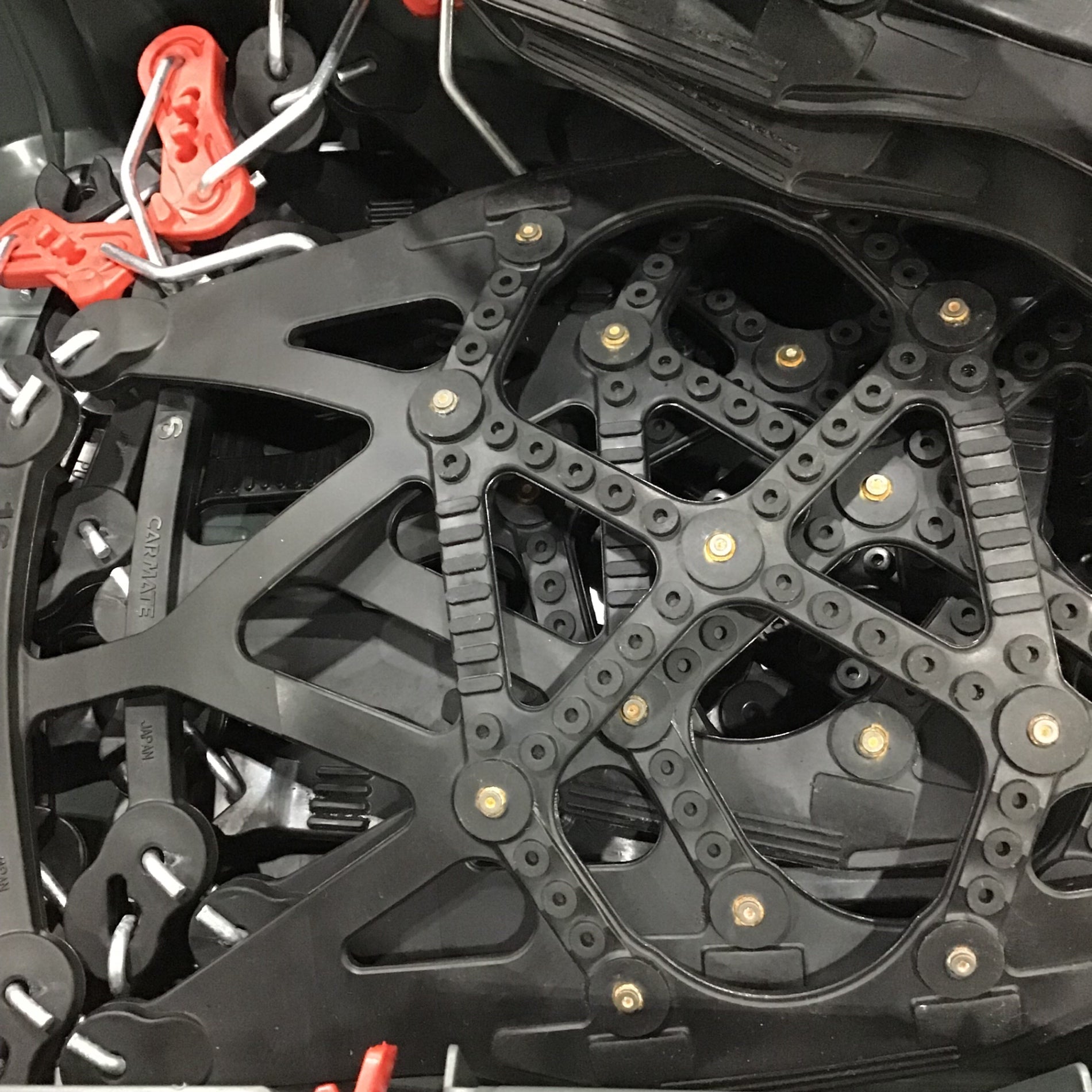 Carmate カーメイト 日本製 非金属 タイヤチェーン バイアスロン
