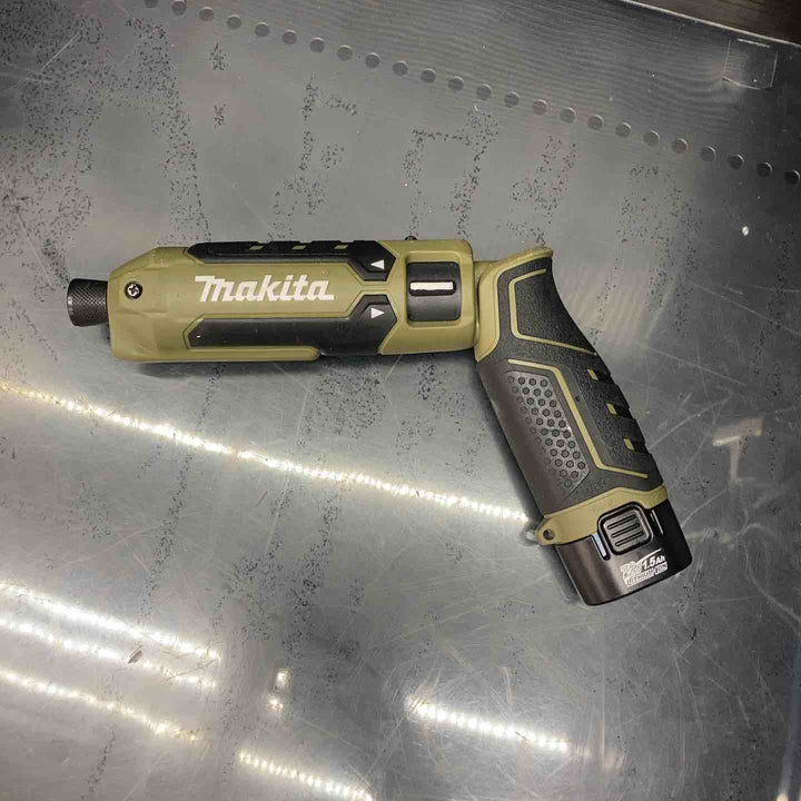 ★マキタ(makita) 7.2V コードレスペンインパクトドライバ TD023DSHXO【川越店】