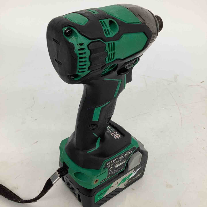 ★ハイコーキ(HIKOKI ※旧:日立工機) コードレスインパクトドライバー WH18DDL2(2LXPK)(L)【狭山】