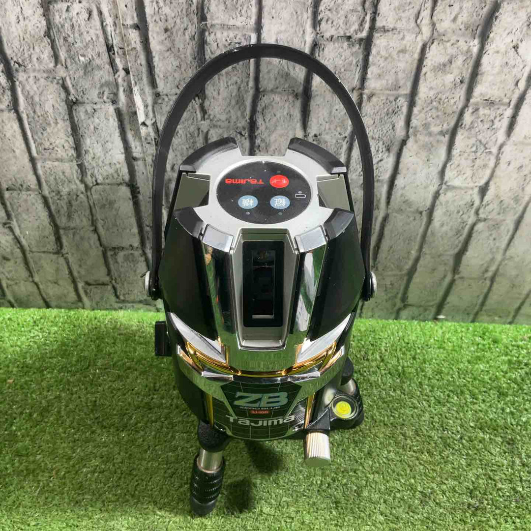 ★タジマ(Tajima) グリーンレーザー墨出し器 ZEROBL-KJC ZB ZERO BLUE-KJC【川口店】