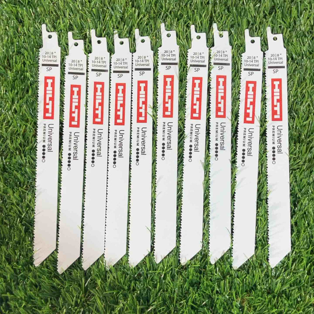 ◇ヒルティ(HILTI) レシプロソーブレード SP20 10-14Univaesal (32枚入り)203mm×1.3mm×19mm #2267011 開封済【戸田店】
