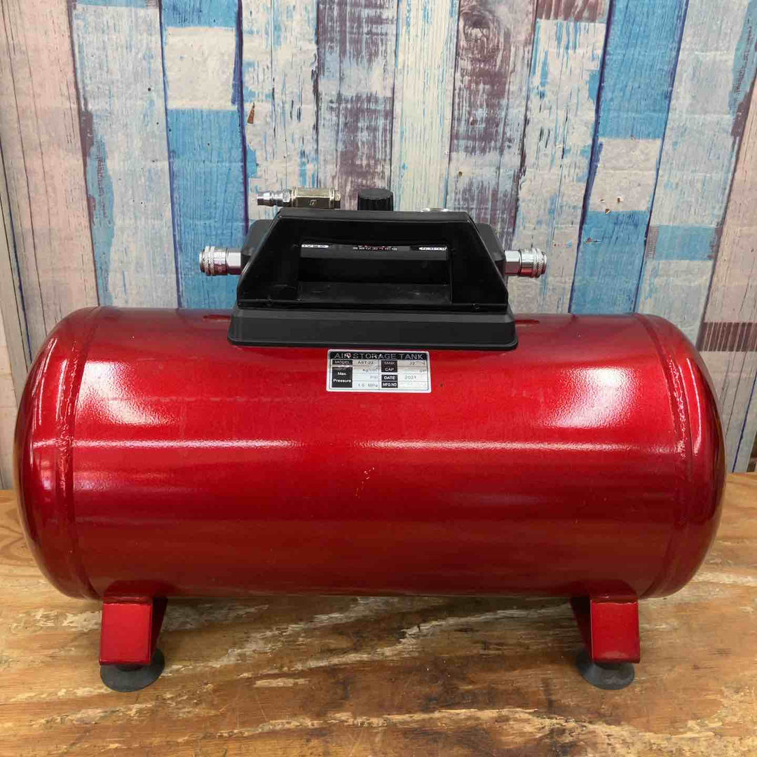 ◇SK11 携帯用サブエアータンク タンク容量 22L AST-22【柏店】
