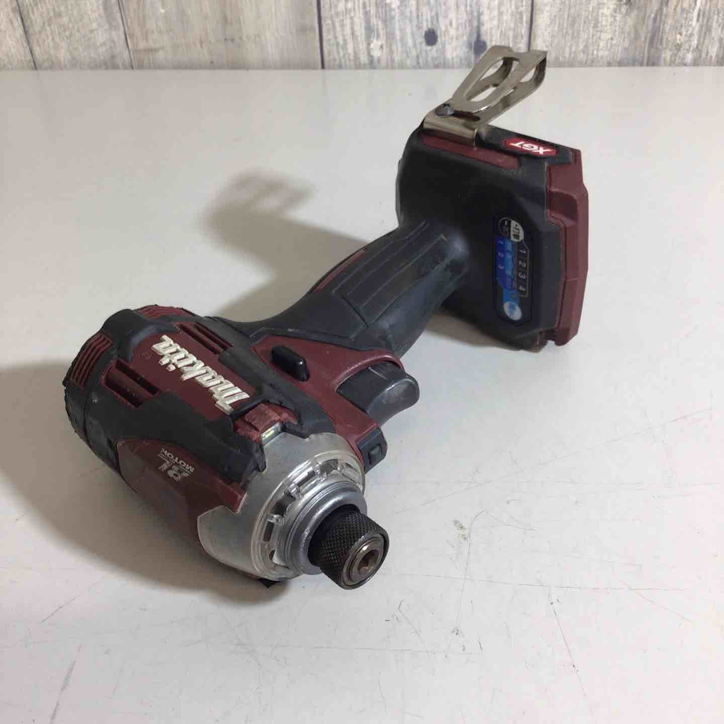 ☆マキタ(makita) コードレスインパクトドライバ TD001GZAR ☆マキタ(makita) コードレスインパクトドライバ TD001GZAR