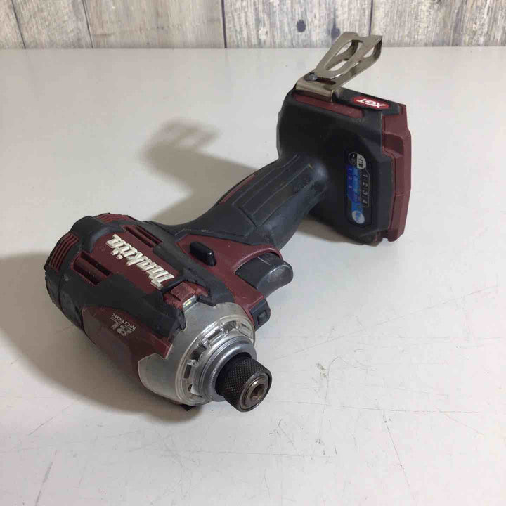 ★マキタ(makita) コードレスインパクトドライバ TD001GZAR【藤沢店】